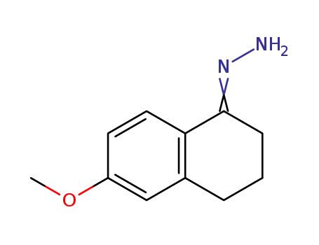 (6-methoxy-3,4-dihydronaphthalen-1(2H)-ylidene)hydrazine