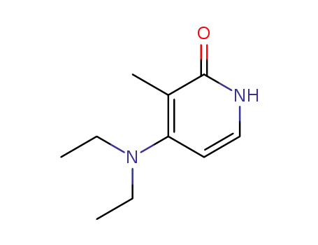 4-(diethylamino)-3-methyl-2-pyridinone