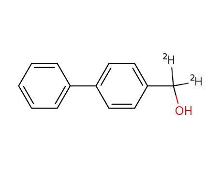 α,α-dideuterio-p-phenylbenzyl alcohol