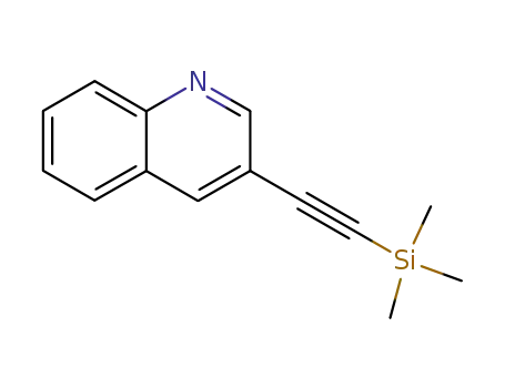 3-((trimethylsilyl)ethynyl)-quinoline