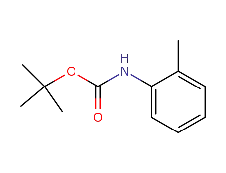 Molecular Structure of 74965-31-4 (O-TOLYL-CARBAMIC ACID TERT-BUTYL ESTER)