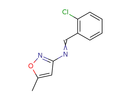 [1-(2-Chloro-phenyl)-meth-(E)-ylidene]-(5-methyl-isoxazol-3-yl)-amine