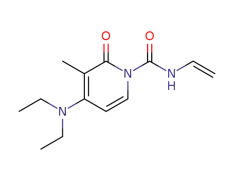N-(ethenylcarbamoyl)-4-(diethylamino)-3-methyl-2-pyridinone