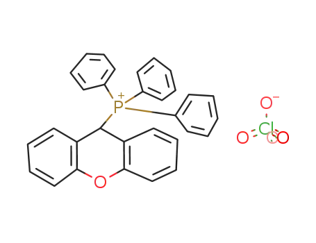 (9H-xanthene-9-yl) triphenyl phosphonium perchlorate