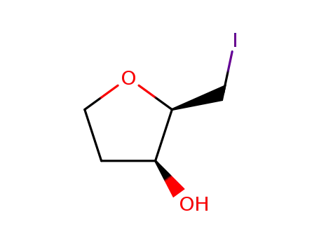 cis-2-(iodomethyl)-3-hydroxytetrahydrofuran