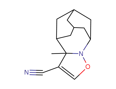 methyl 5-cyano-3-oxa-2-azatetracyclo<7.3.1.17,11.02,6>tetradec-4-ene