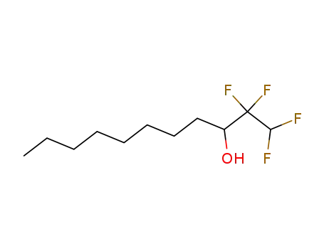 1,1,2,2-tetrafluoroundecanonanol-3