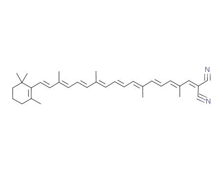 all-trans-7',7'-dicyano-7'-apo-β-caroten