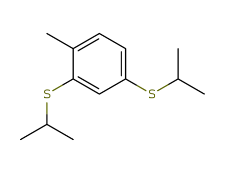 2,4-bis(i-propylthio)toluene
