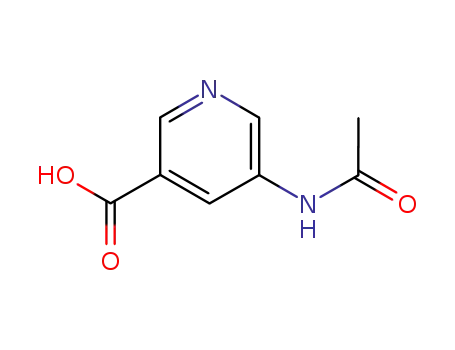 3-carboxy-5-acetylaminopyridine