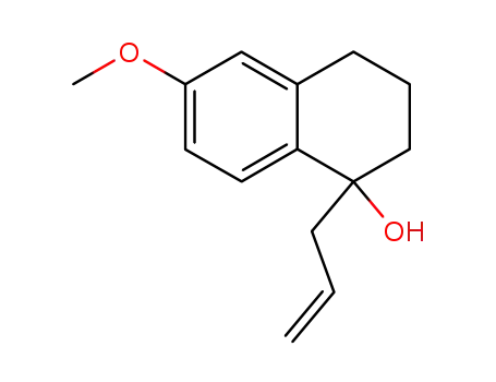 1-allyl-1,2,3,4-tetrahydro-6-methoxynaphthalen-1-ol