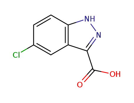 5-chloro-1H-indazole-3-carboxylic Acid