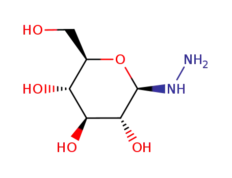 β-D-glucopyranosyl hydrazine
