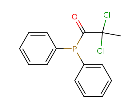 (2,2-Dichlorpropionyl)diphenylphosphan