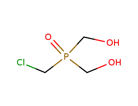 (chloromethyl)bis(hydroxymethyl)phosphine oxide