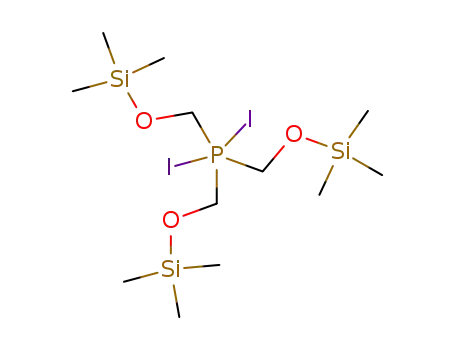 diiodotris<(trimethylsiloxy)methyl>phosphorane