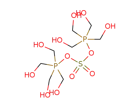 tetrakis(hydroxymethyl)phosphonium sulfate
