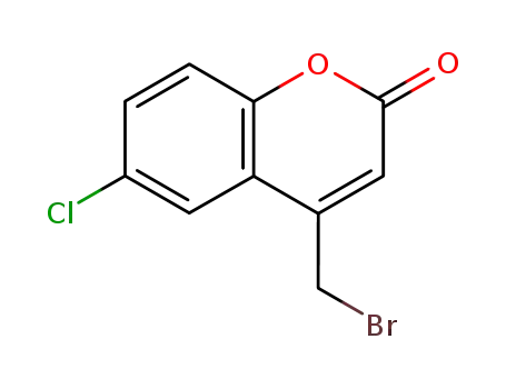 6-chloro-4-bromomethylcoumarin