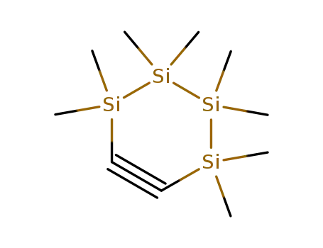 octamethyltetrasilacyclohexyne