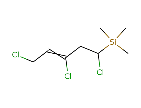 Trimethyl-((Z)-1,3,5-trichloro-pent-3-enyl)-silane
