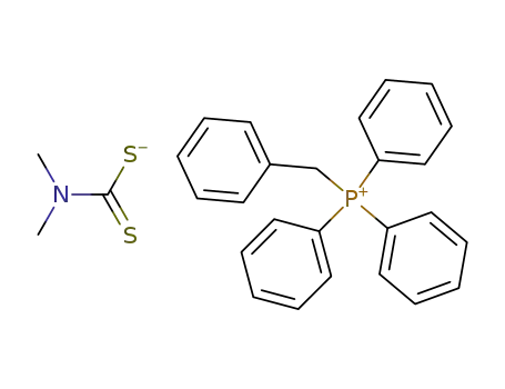 Benzyltriphenylphosphonium dimethyldithiocarbamate