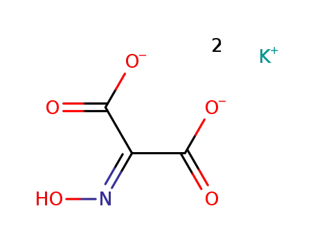 hydroxyimino-malonic acid ; dipotassium-salt