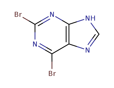 2,6-Dibromopurine(1196-41-4)