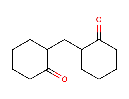 Molecular Structure of 3137-39-1 (Cyclohexanone, 2,2'-methylenebis-)