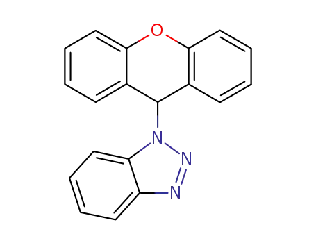 1-(9H-xanthen-9-yl)-1H-benzo[d][1,2,3]triazole