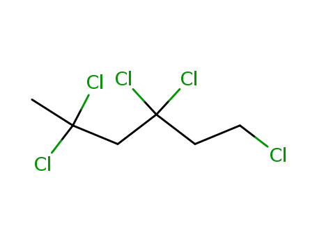 1,3,3,5,5-pentachlorohexane