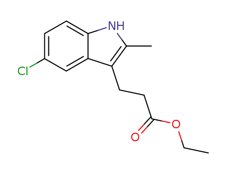 Ethyl 5-chloro-2-methyl-1H-indole-3-propanoate