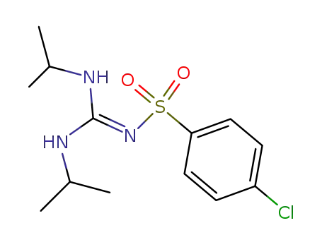 N-(bis(isopropylamino)methylene)-4-chlorobenzenesulfonamide
