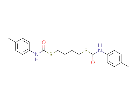 Tetramethylen-1,4-bis(N-4-tolyl-thiolurethan)