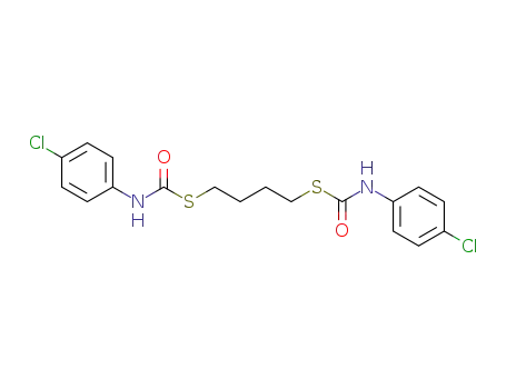 Tetramethylen-1,4-bis(N-4-chlorphenyl-thiolurethan)