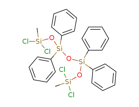 1,1,7,7-tetrachloro-1,7-dimethyl-3,3,5,5-tetraphenyltetrasiloxane