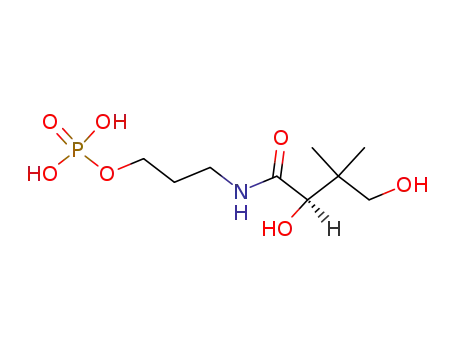 Pantothenylalkohol-3''-phosphat ( 2,4-Dihydroxy-3,3-dimethyl-N-<3-phosphoryloxy-propyl>-butyramid )