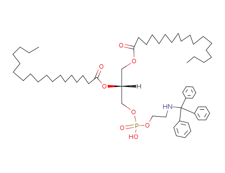 N-Trityl-O-(1,2-dioctadecanoyl-sn-glycero-3-phosphoryl)-ethanolamin