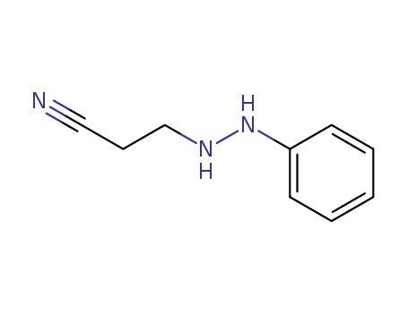 Propanenitrile,3-(2-phenylhydrazinyl)-