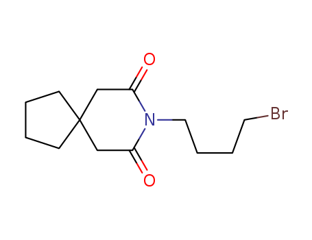 8-(4-Bromobutyl)-8-azaspiro[4.5]decane-7,9-dione