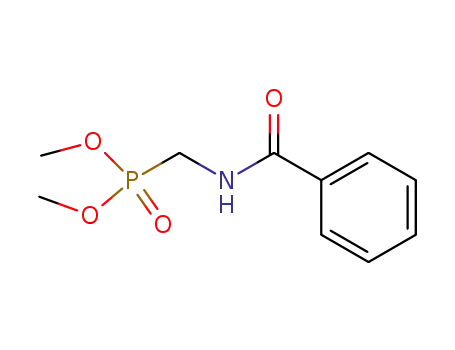O,O-dimethyl-N-phosphonomethylbenzamide