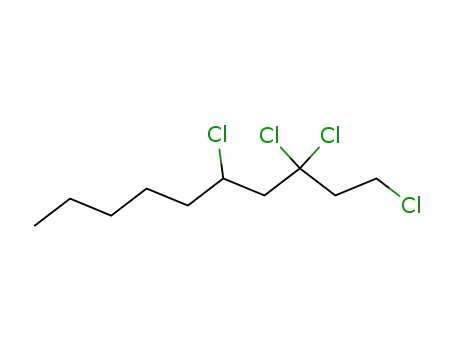 1,3,3,5-tetrachlorodecane