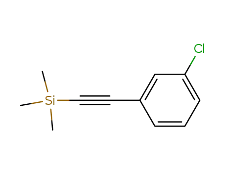 1-chloro-3-[2-(trimethylsilyl)ethynyl]benzene