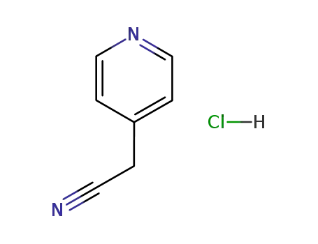 pyridin-4-ylacetonitrile hydrochloride