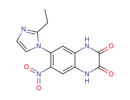 6-(2-Ethyl-imidazol-1-yl)-7-nitro-1,4-dihydro-quinoxaline-2,3-dione