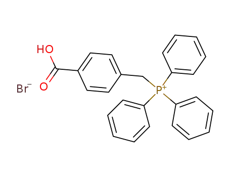 ((4-carboxyphenyl)methyl)triphenylphosphonium bromide