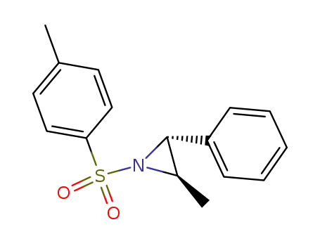 trans-2-methyl-3-phenyl-1-tosylaziridine