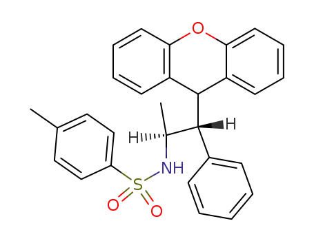 ε-9-<2-Methyl-1-phenyl-2-(tosylamino)ethyl>xanthene