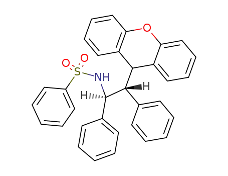 θ-9-<2-<(Phenylsulfonyl)amino>-1,2-diphenylethyl>xanthene