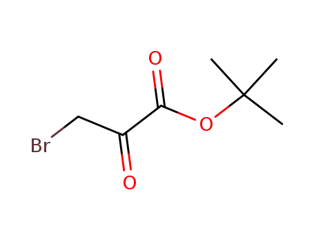 Molecular Structure of 16754-73-7 (tert-Butyl 3-bromo-2-oxopropanoate)