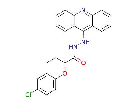 N-acridin-5-yl-N'-α-(4-chlorophenoxy)butanoylhydrazine